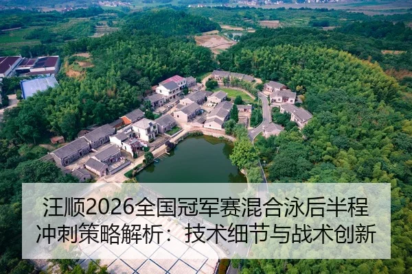 汪顺2026全国冠军赛混合泳后半程冲刺策略解析：技术细节与战术创新